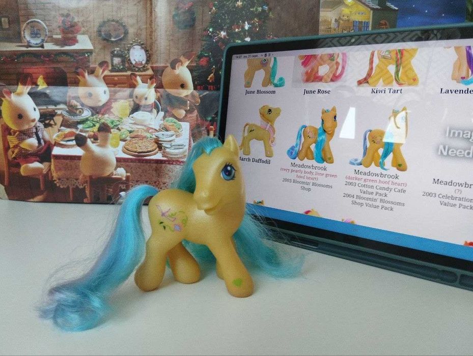 My little pony поні іграшка Meadowbrook G3 оригінал