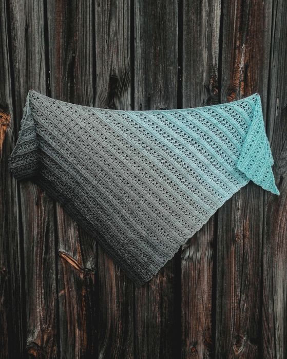 Chusta na szydełku | rękodzieło | handmade | prezent