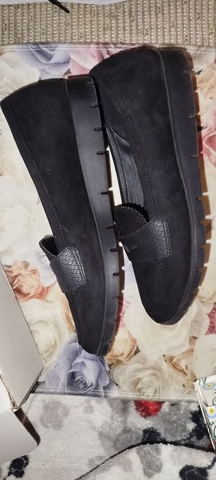 Лофери , замша Primark 39 розмір