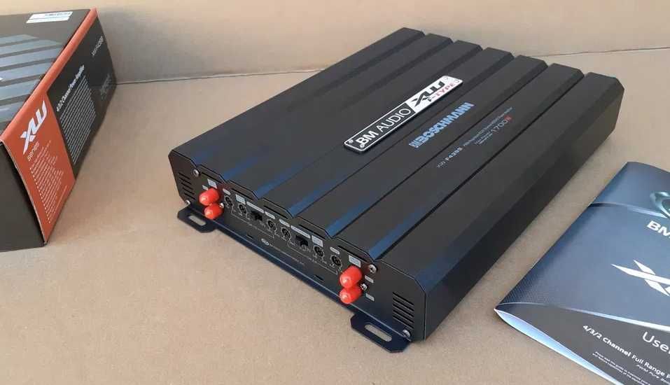 4-х канальний Автомобільний підсилювач звуку усилитель в машину