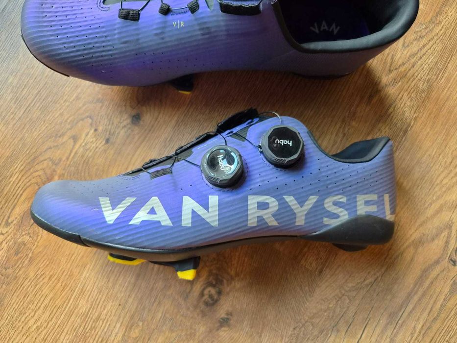 Buty szosowe Van Rysel RCR-R | r. 43 | karbon | stan idealny