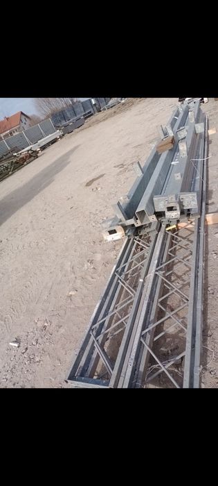 Konstrukcja wiaty 12x6.3