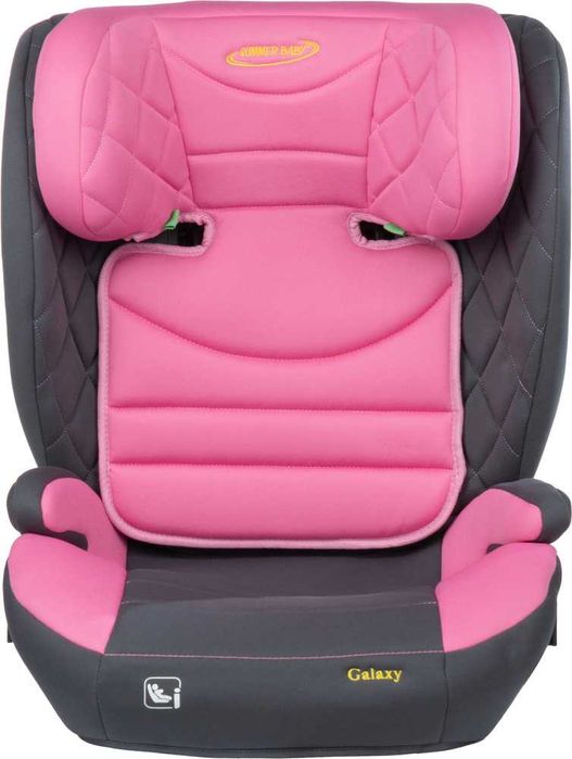 Fotelik Samochodowy 100-150cm i-SIZE FWF SummerBaby Brązowy Galaxy