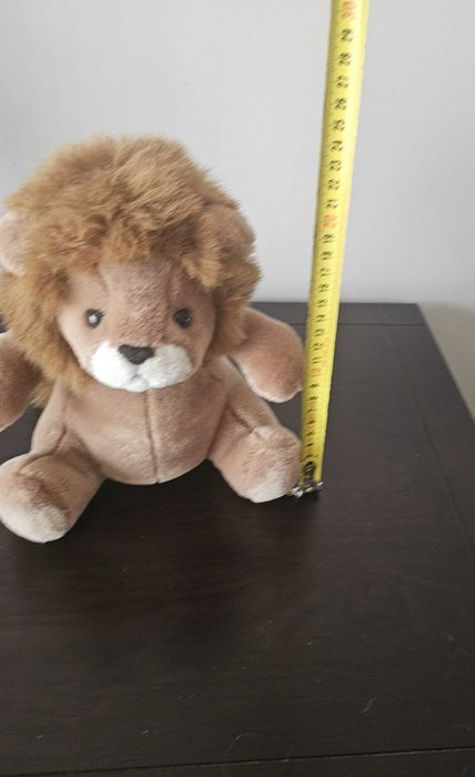 Boneco Leão de peluche
