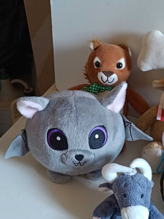 8 Peluches fofinhos de animais