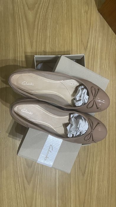 Балетки 39 розмір Clarcs