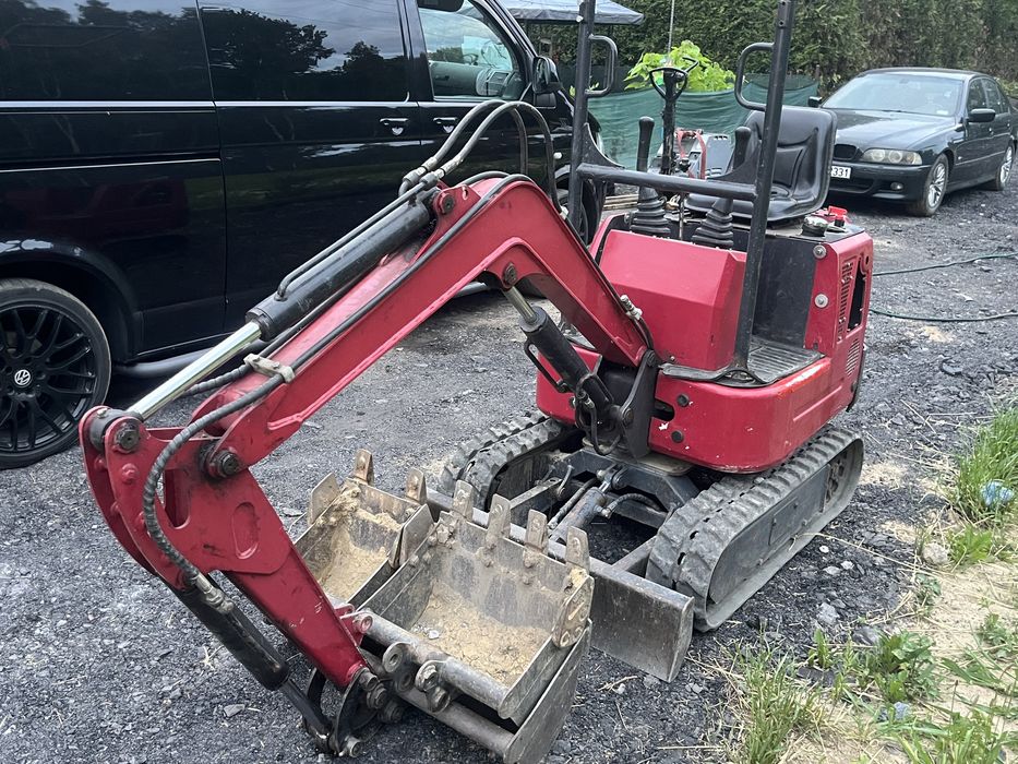 2tony Minikoparka 2T, zasięg 2,6m w dół,bez operatora bez uprawnien