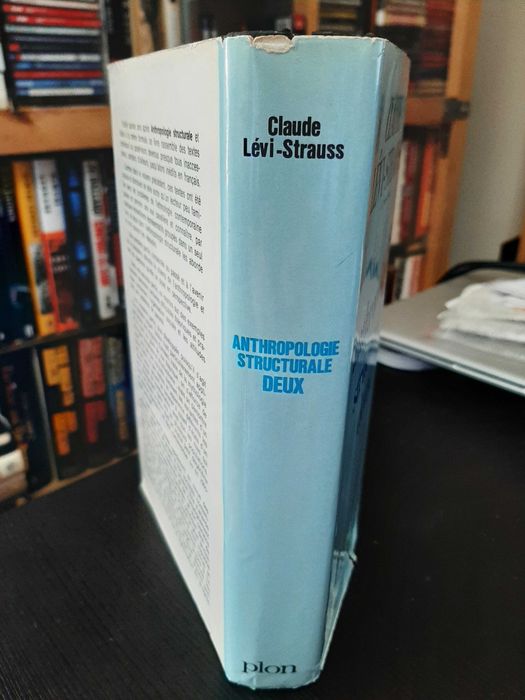 Claude Lévi-Strauss – Anthropologie Structurale Deux