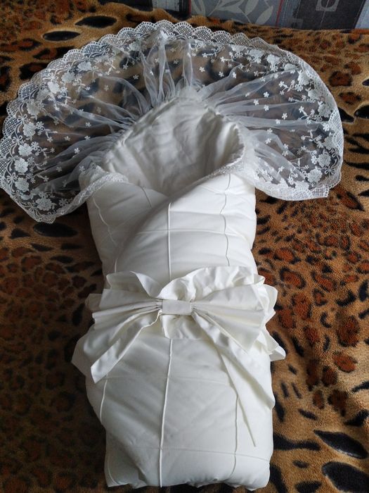 Конверт -- одіяло на виписку