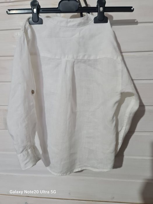 Сорочка ZARA  для хлопчика 110 розмір