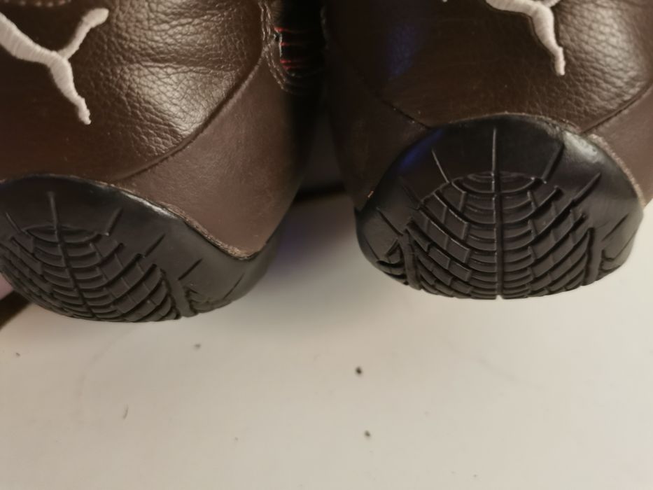 Buty sportowe skórzane firmy Puma Uniseks  r. 25.5. 26 cm