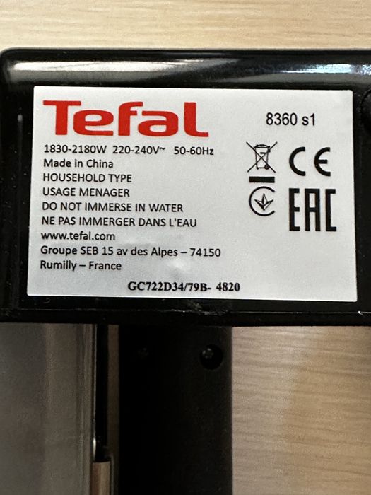 Продам Tefal OptiGrill XL