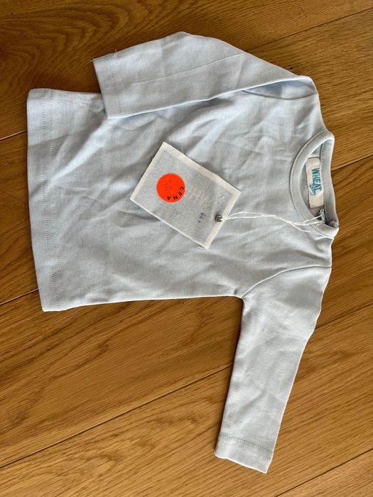 Nowa bluzka z długim rękawem Wheat 56/62