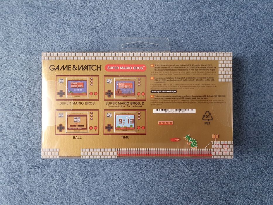 Nowa Konsola Nintendo Game & Watch Super Mario Bros ŁÓDŹ