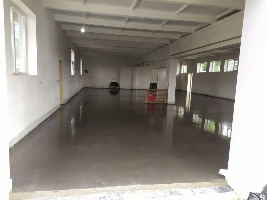 Виконуємо промислові бетонні падлоги