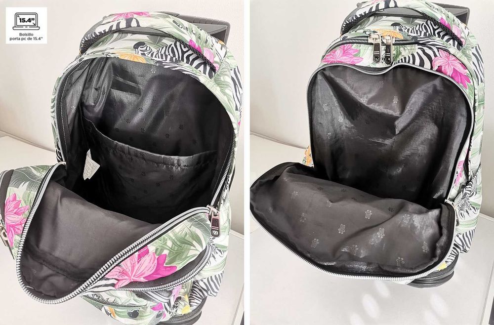 Mochila Escolar com rodas