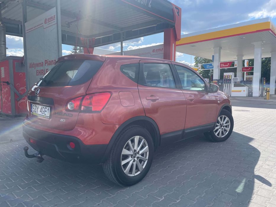 Nissan Qashqai 2.0DCI 150KM 4x4 HAK
