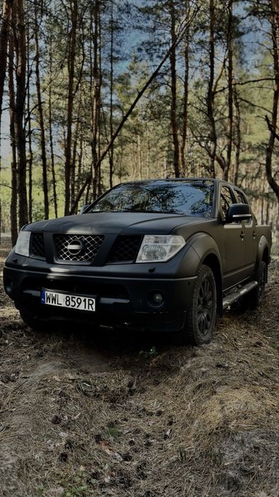 Nissan Navara D40 2.5 по запчастинах нісан навара д40