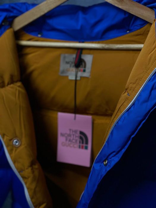 Пуховик The North Face x Gucci Down Jacket

Down Jacket - Blue Jackets