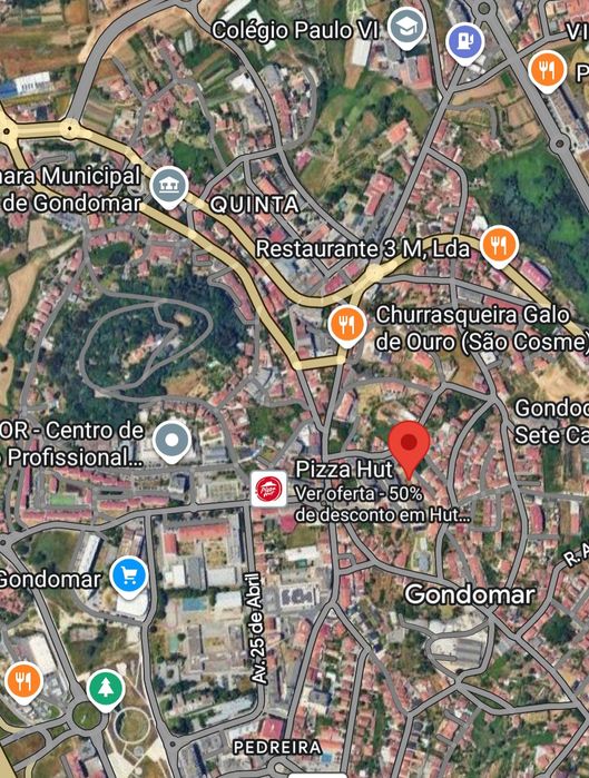 Terreno para construção em altura