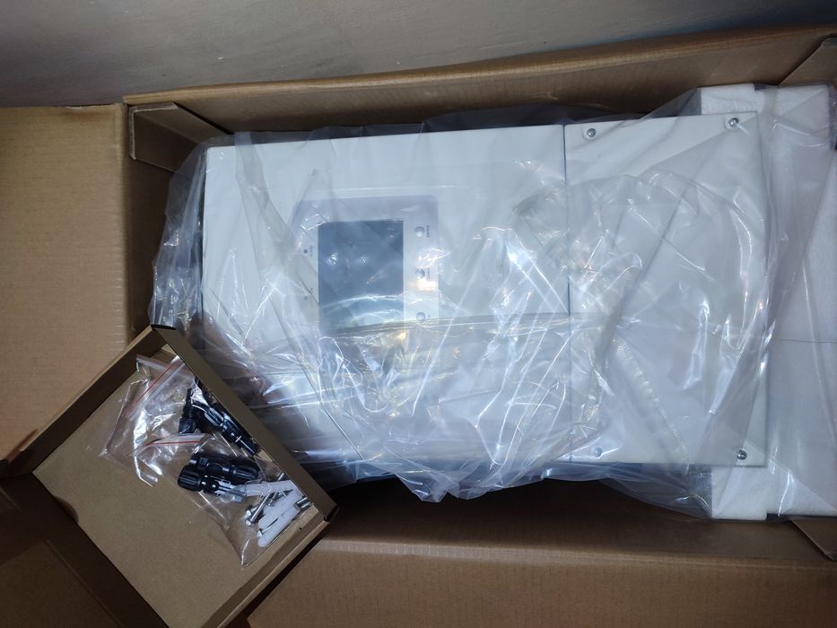 Гібридний інвертор Solis S6-EH1P6K-L-PLUS 6KW 48V 2 MPPT Wi-Fi 220V