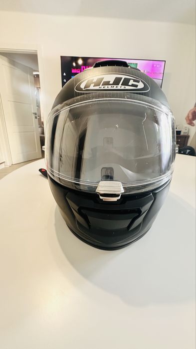 Kask motocyklowy męski HJC