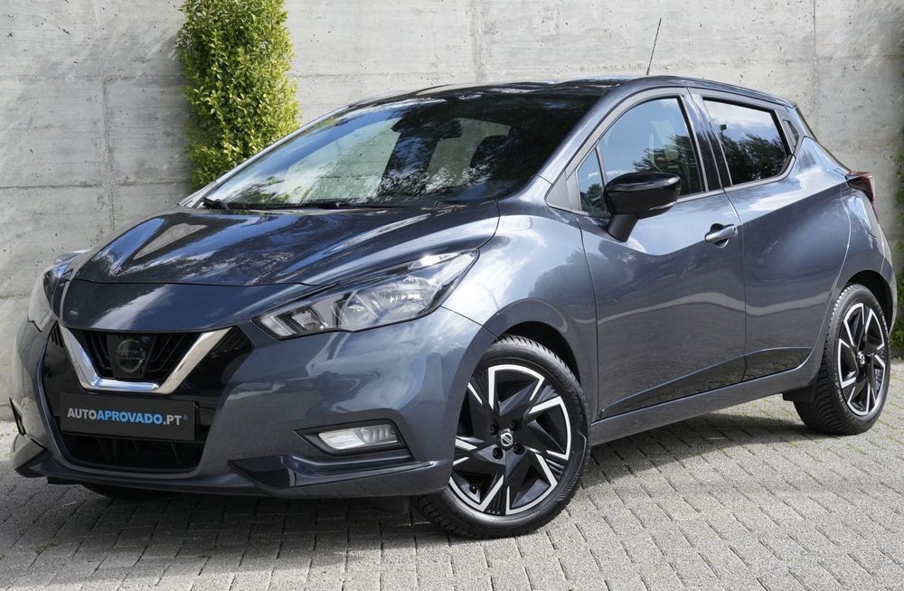 Nissan Micra 1.0 IG-T N-Design Black