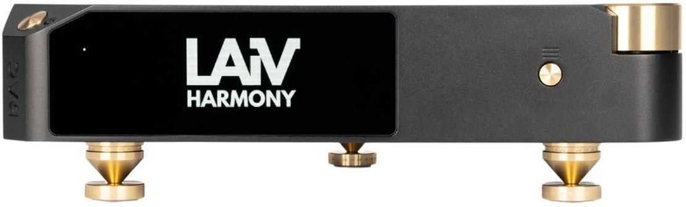LAiV Harmony DAC - zbalansowany przetwornik XLR R2R | sklep WROCŁAW
