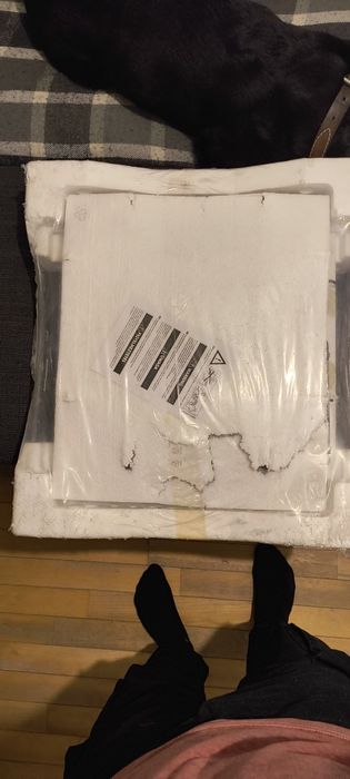 Nowa biała  płyta gazowa LAGAN