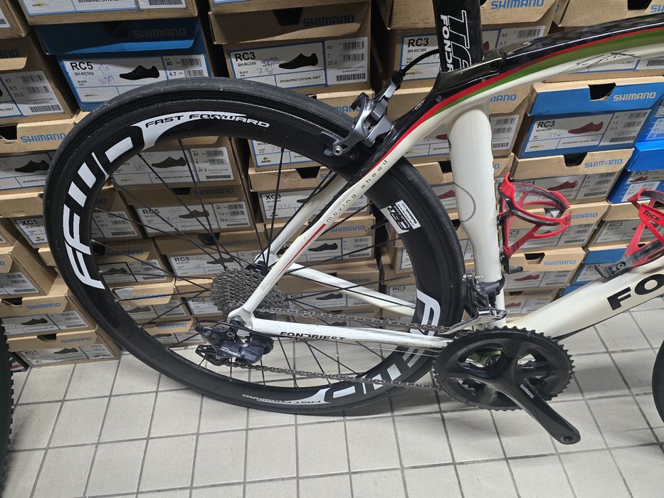 Fondriest carbono xs ultegra rodas carbono