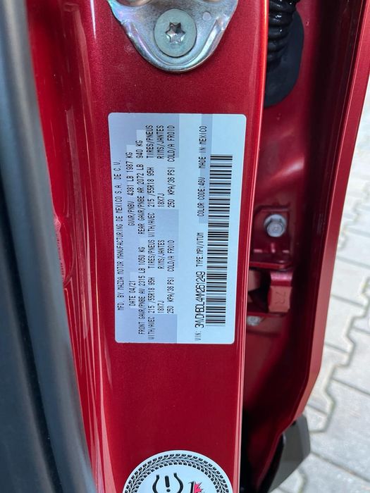 Mazda cx 30 z małym przebiegiem