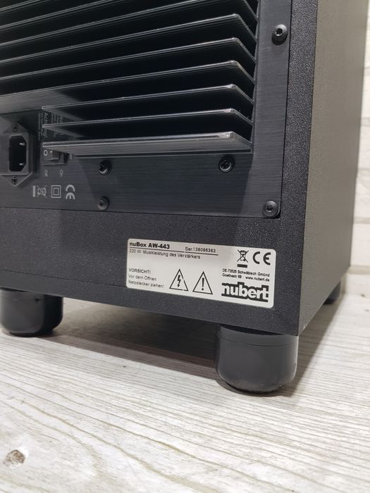 Активний сабвуфер NUBERT nuBox AW 443, потужність 160/220 Вт, б/у