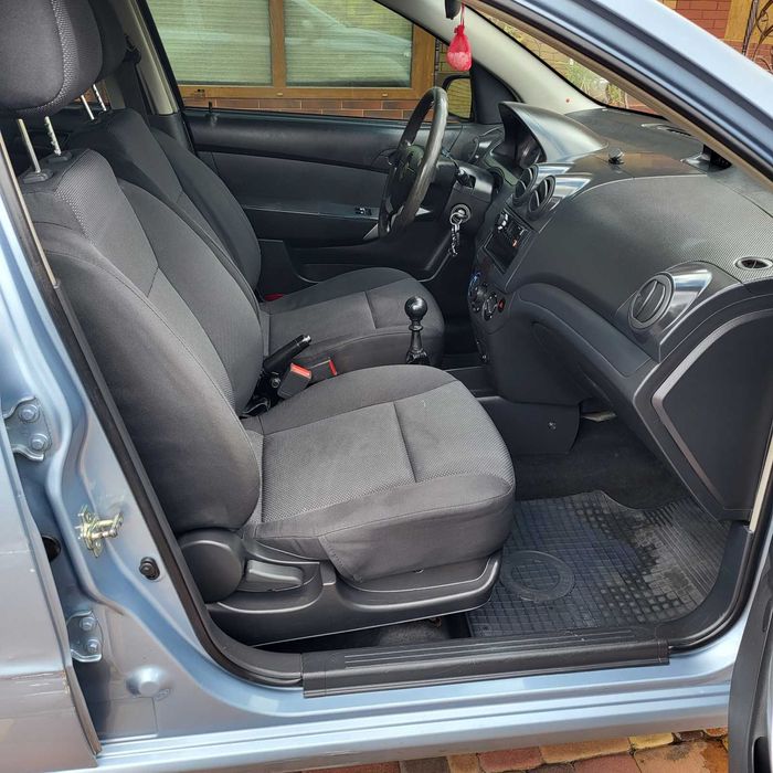 Chevrolet Aveo 1.5газ-бенз 2011р.в