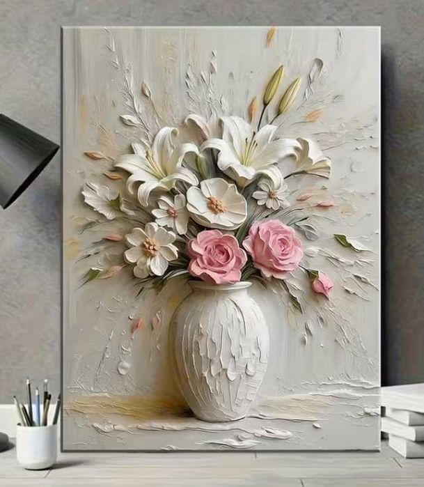 Obraz na płótnie kwiaty