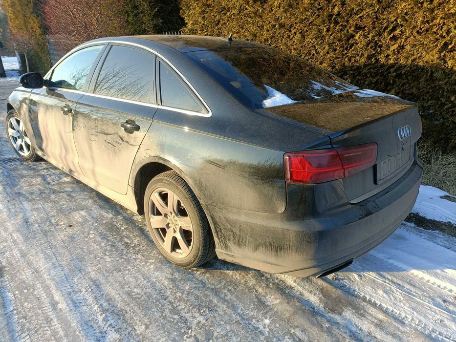 AUDI A6 C7 2.0 TDI full opcja klima 4strefy kamery360 Head-Up pamięć