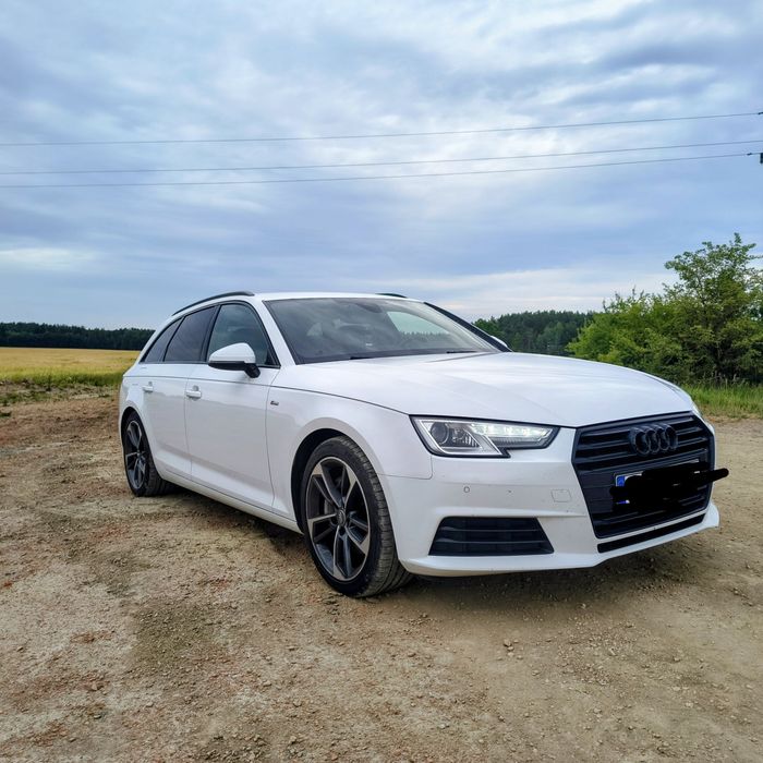 Audi A4 B9 Avant S line 2.0 TDI 190 KM