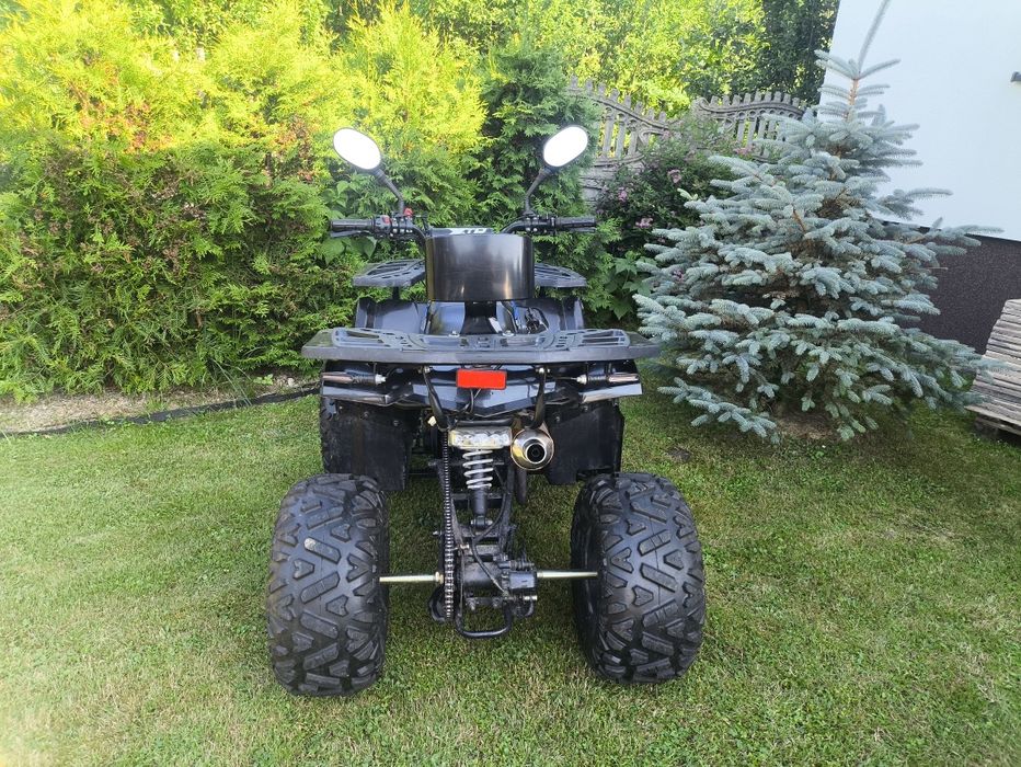 Quad Xtr 125 Fireshot