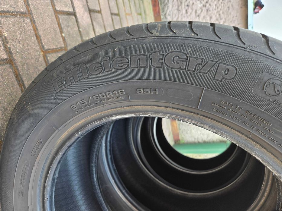 Opony 215/60R16 4szt.