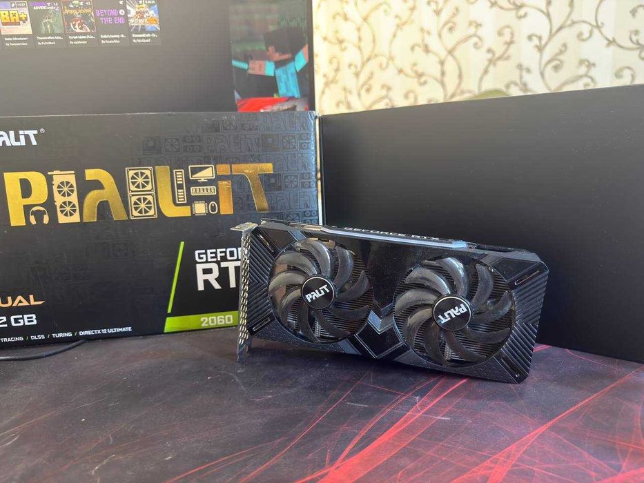 palit rtx 2060 - купити комплектуючі для ПК - Ціна на OLX.ua