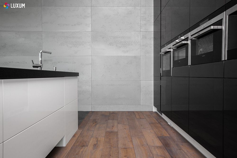 BETON ARCHITEKTONICZNY - płyty betonowe na ściany do łazienki i kuchni