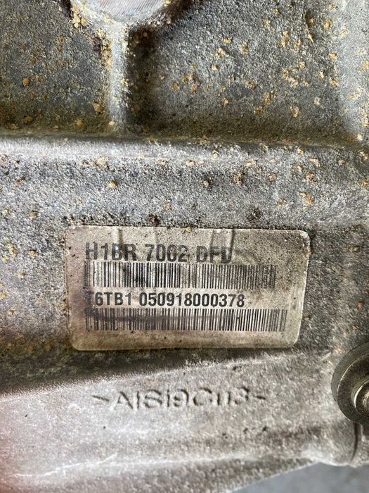 FORD TRANSIT COURIER VENDO CAIXA DE VELOCIDADES H1BR7002DFD