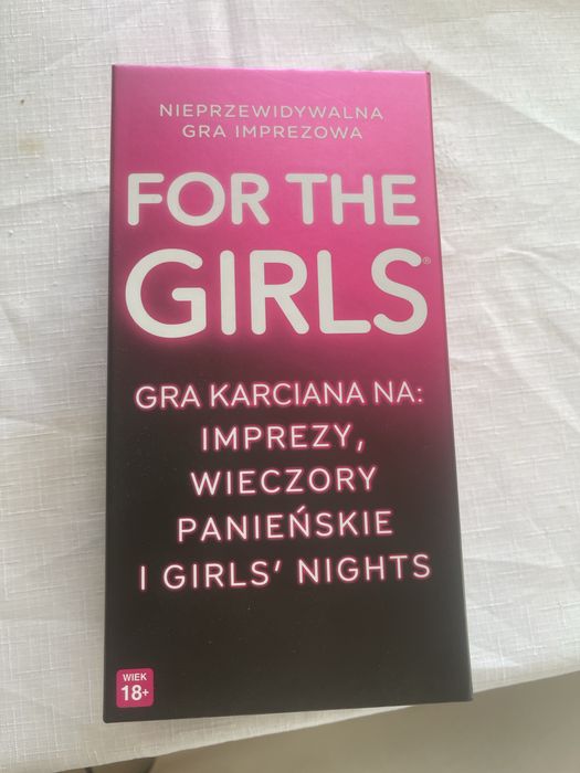 Gra Planszowa For The Girls