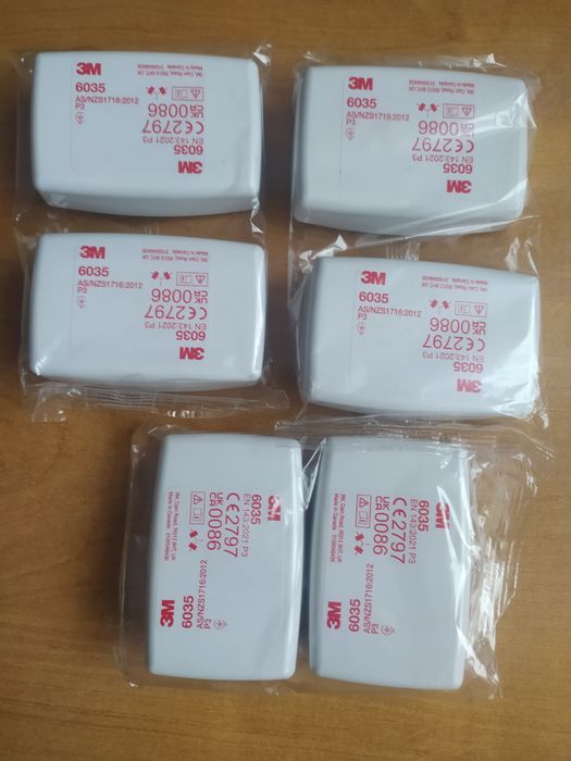 Filtry do maski 3m 6035