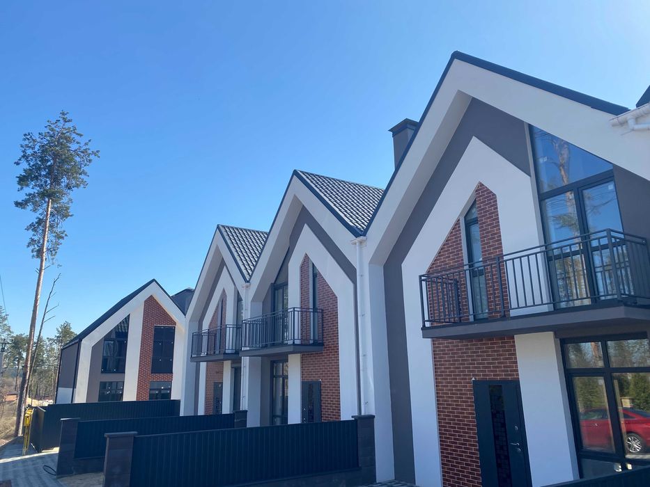 Таунхаус від забудовника Ірпінь. Газифікований