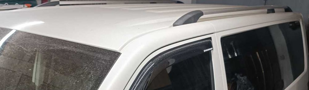 Рейлинги Хром Для Volkswagen T5 Transporter 2003-2010