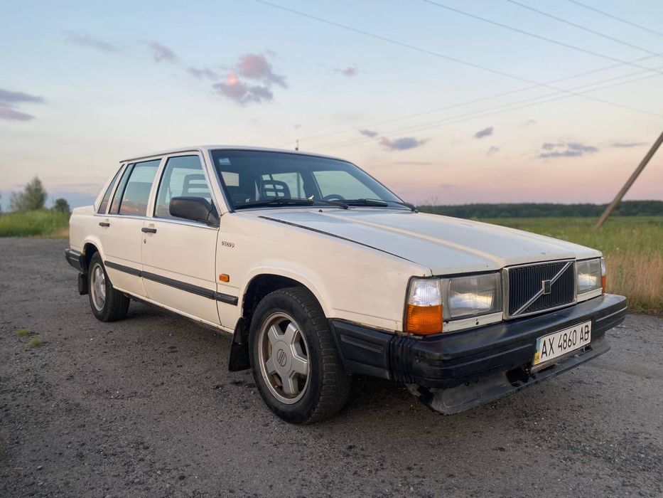 Volvo 740 2.4 дизель Вольво 740