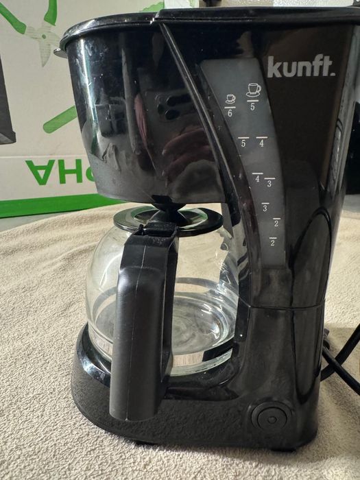 Máquina de café de filtro kunft