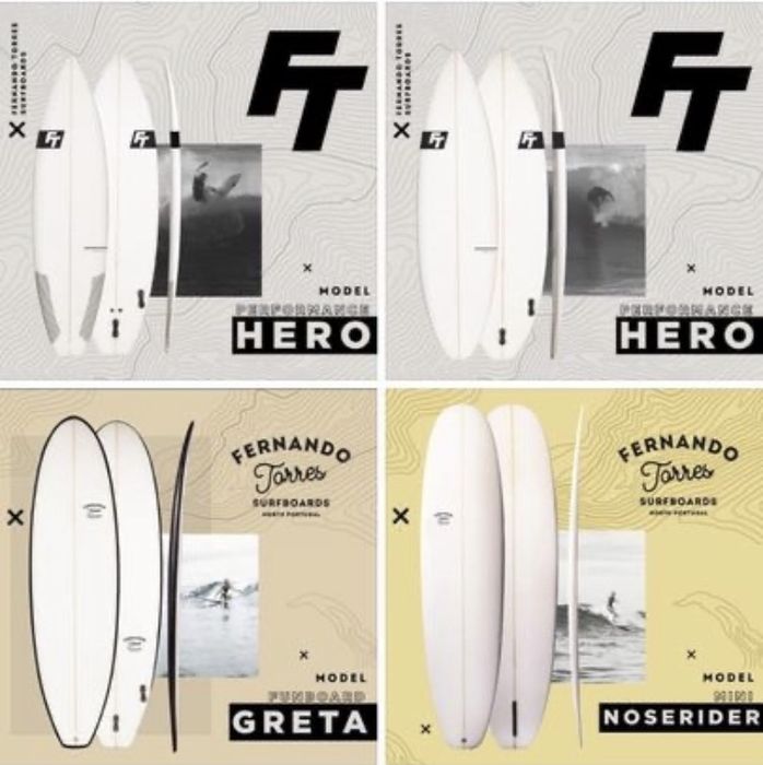 Pranchas de surf e reparações