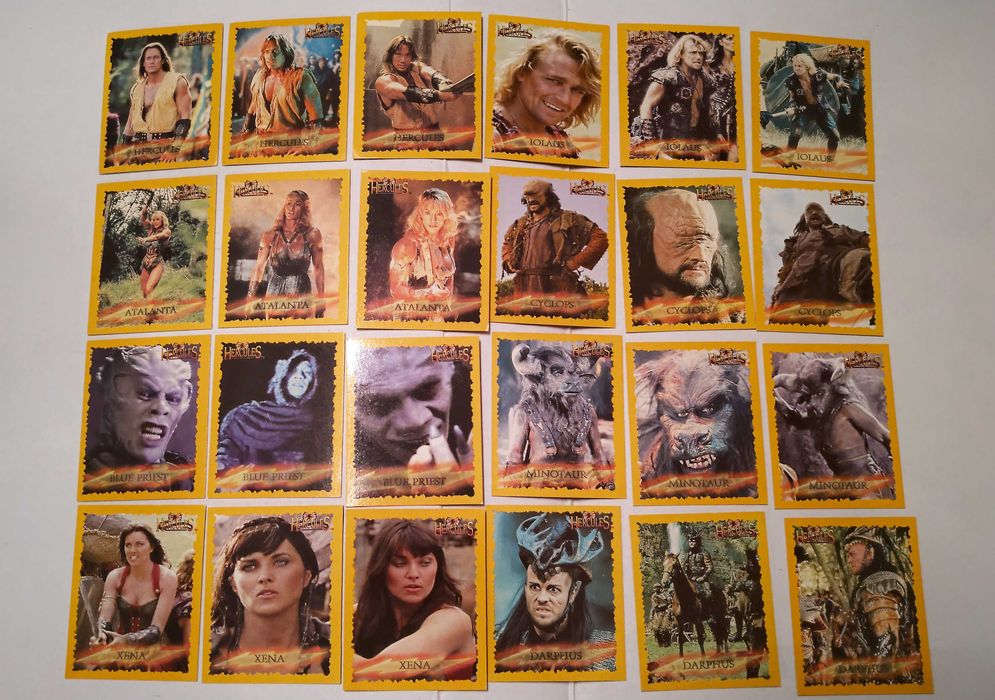 Наклейки, карточки, альбом/журнал Геракл, Merlin collections: 10 грн ...