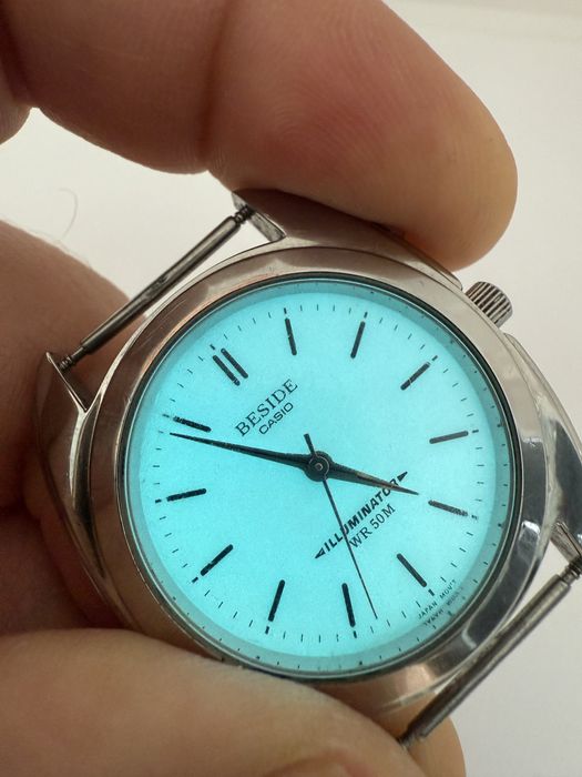Zegarek Beside Casio Illuminator MTP 1137